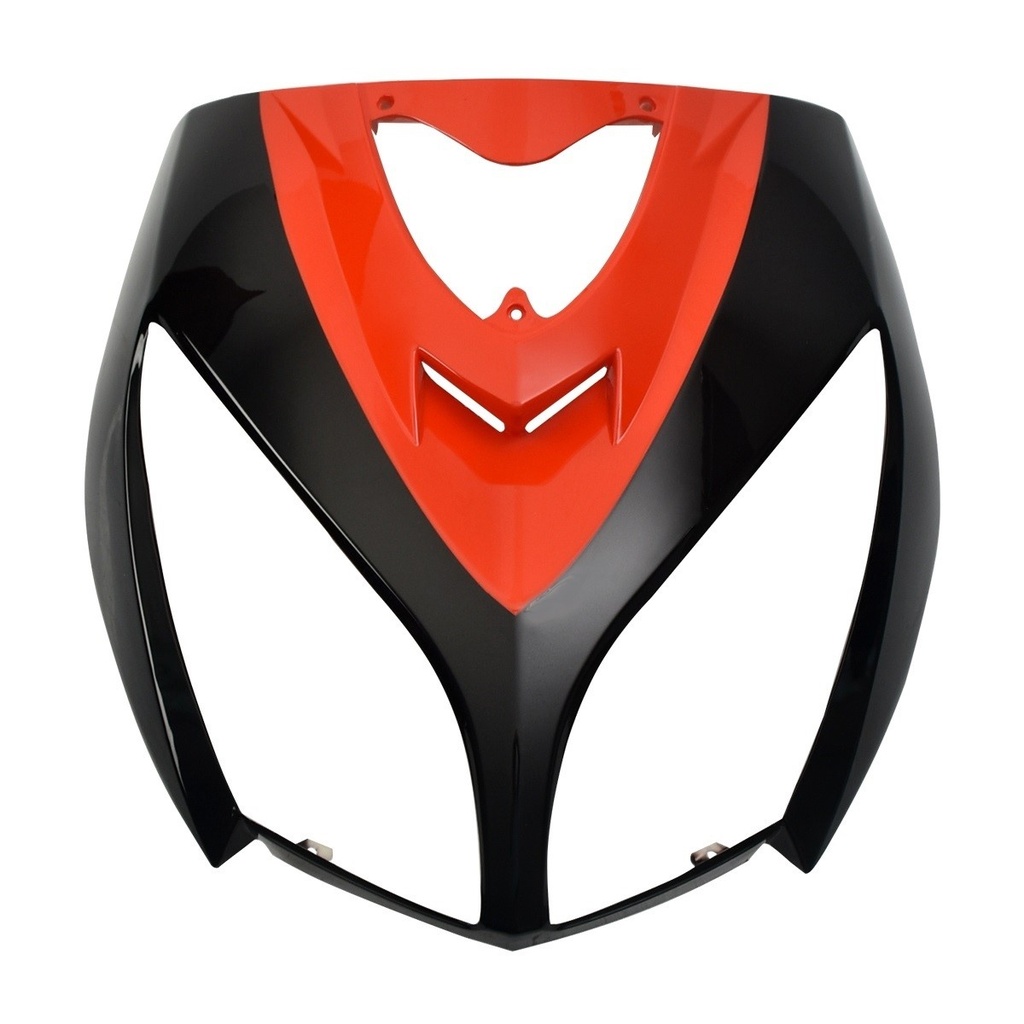 CUBIERTA FR NEGRO NARANJA DS150