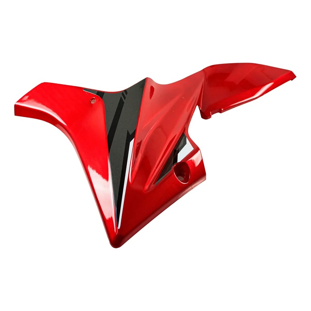 CUBIERTA LAT INF IZQ ROJO BLANCO AT110RT CON LED 2022