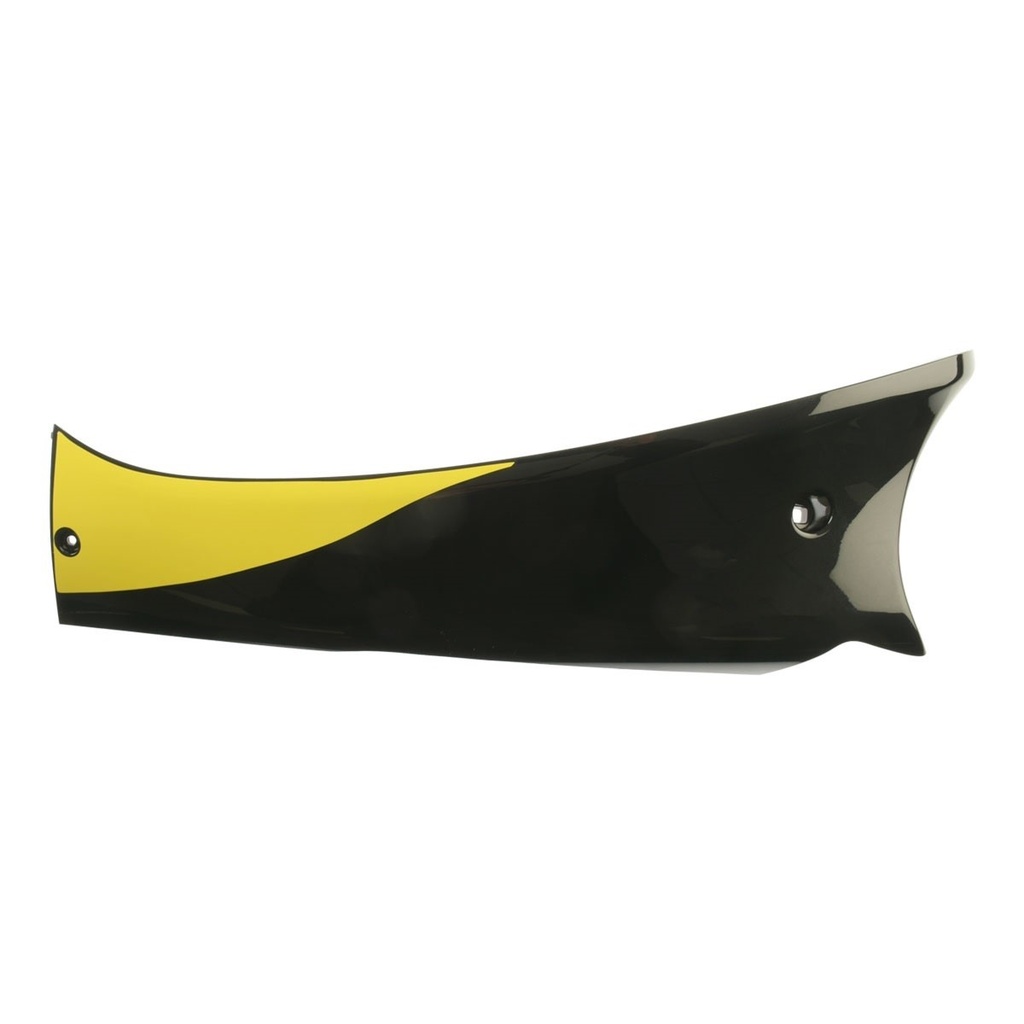 CUBIERTA LAT IZQ NEGRO AMARILLO X150