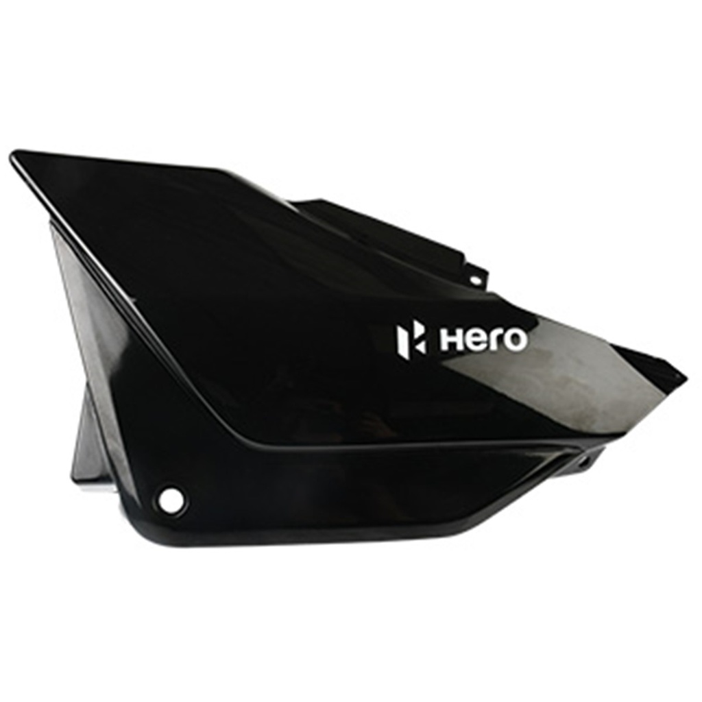 CUBIERTA LAT IZQ NEGRO ECO 150 TR