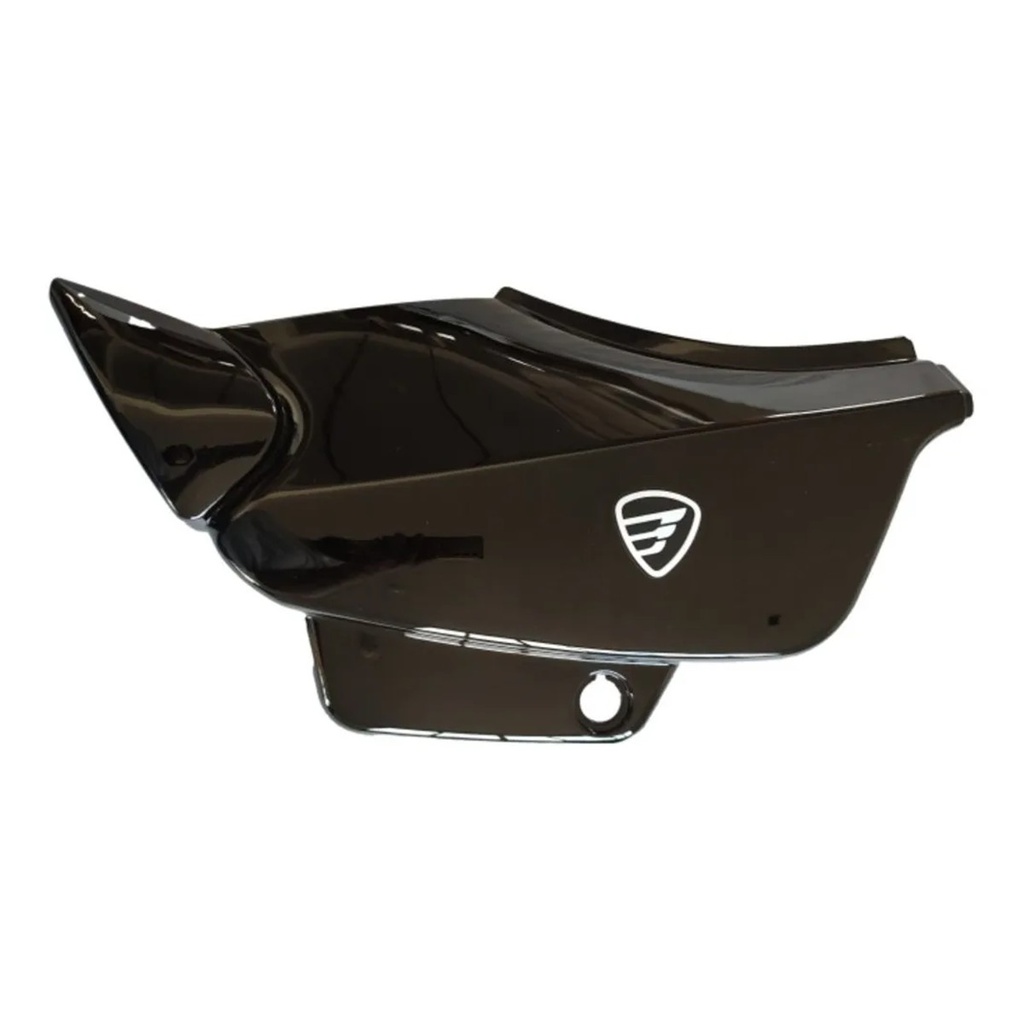 CUBIERTA LAT IZQ NEGRO/