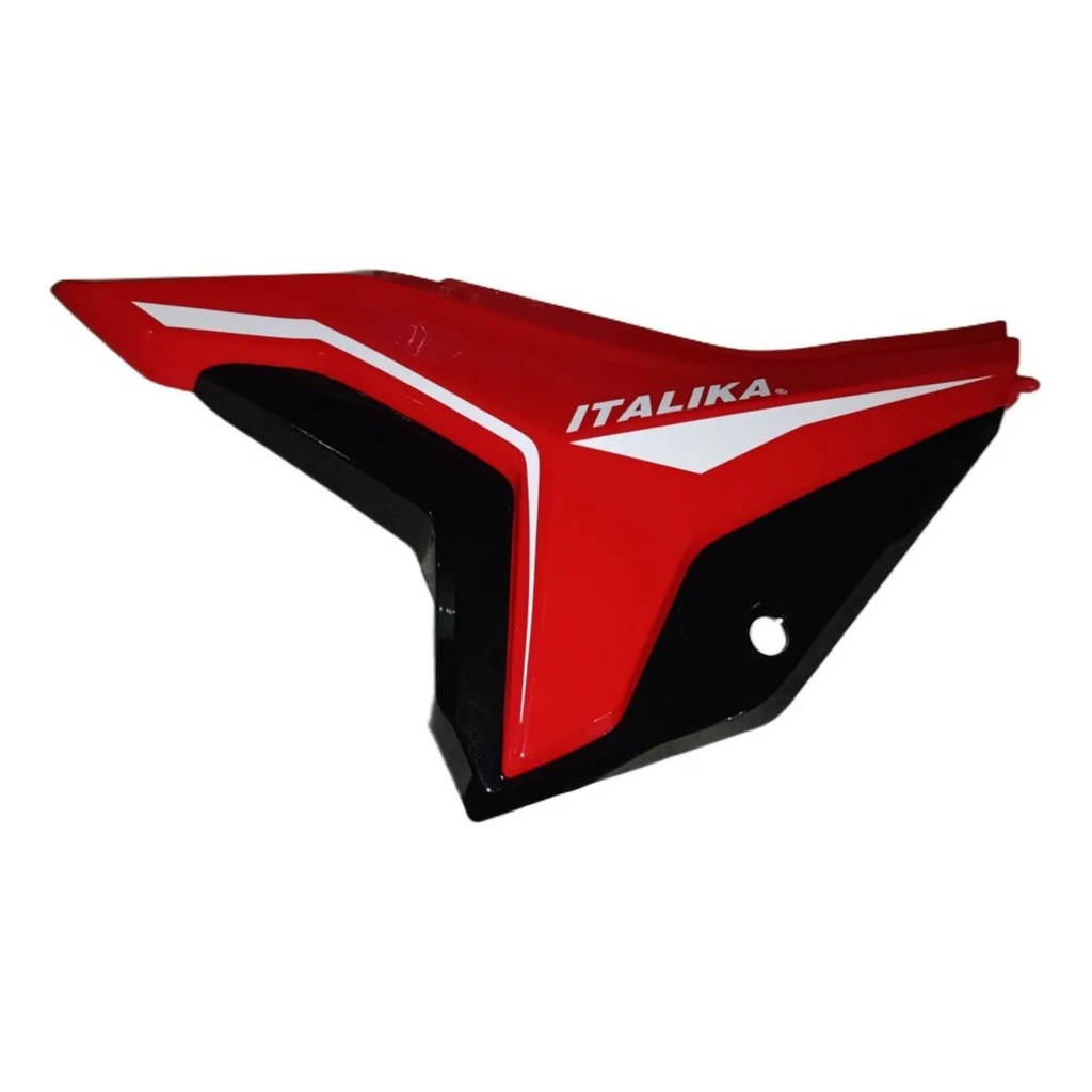 CUBIERTA LAT IZQ ROJO BLANCO FT150GTS ROJA 2018