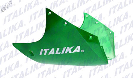 CUBIERTA POSTERIOR INFERIOR VERDE RT200