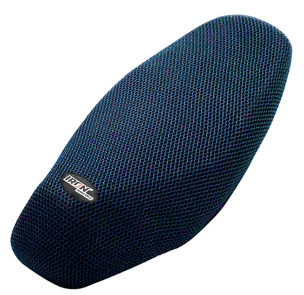 CUBIERTA TERMICA REFORZADA P/ASIENTO DE MOTO 82*50CM AZUL TALLA L