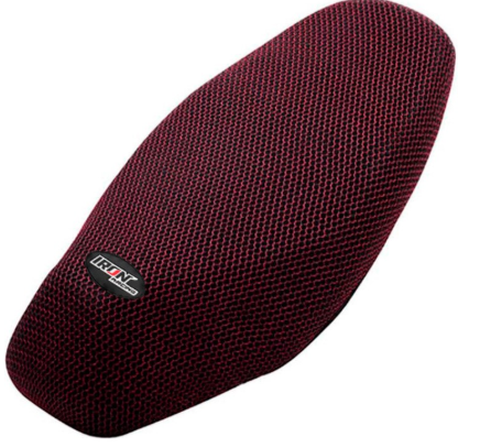 CUBIERTA TERMICA REFORZADA P/ASIENTO TRASERO FZ16 50*40CM ROJO S