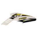 CUBIERTA TRAS IZQ AMARILLO FLUORESCENTE WS150 SPORT