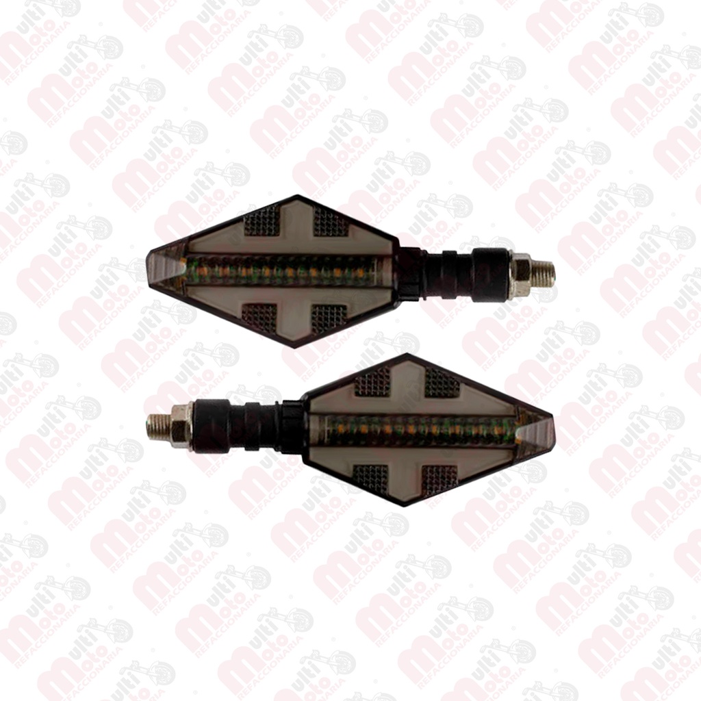 DIRECCIONAL LEDS BI-COLOR RUNNING IR1030 AMARILLO/BLANCO