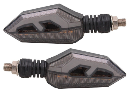 DIRECCIONAL LEDS BI-COLOR RUNNING IR1032 AMARILLO/BLANCO