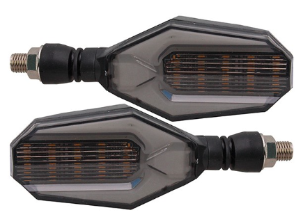 DIRECCIONAL LEDS BI-COLOR RUNNING IR1033 AMARILLO/AZUL