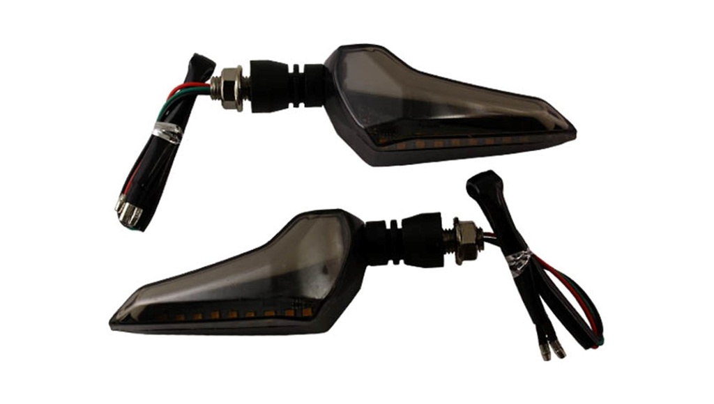 DIRECCIONAL LEDS BI-COLOR RUNNING IR1035 AMARILLO/AZUL