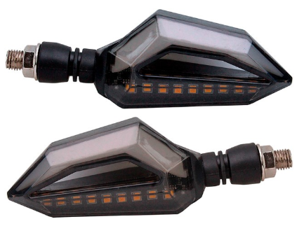 DIRECCIONAL LEDS BI-COLOR RUNNING IR1040 AMARILLO/AZUL