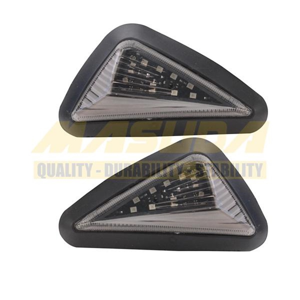 DIRECCIONAL LEDS BI-COLOR RUNNING IR1206 AMARILLO/BLANCO