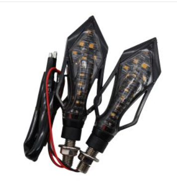 DIRECCIONALES 11 LEDS ALTA DENSIDAD LUZ AMARILLA12 Vcc UNIVERSAL