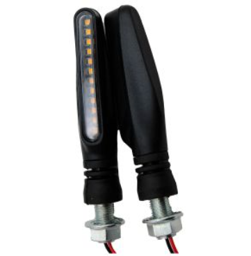 DIRECCIONALES 12 LEDS SPIKE 12 Vcc UNIVERSAL