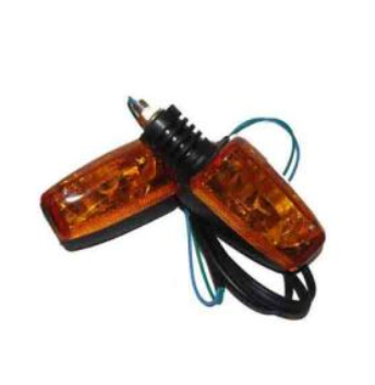 DIRECCIONALES TRASERO MICA AMARILLA 12 Vcc FORZA-150/FT-150 06-08/ FT-150GTS