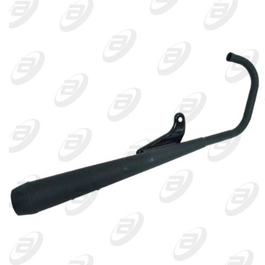 ESCAPE FORZA 125/FT-125 PLATA 2009-2012 NEGRO/FT-125 ROJA/FT-125 SPORT/FT-125