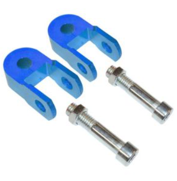 EXTENSION PARA AMORTIGUADOR AZUL .