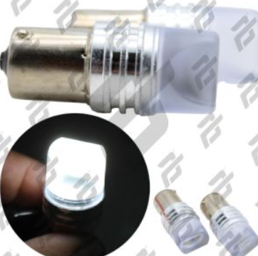 FOCO DE DIRECCIONAL AMARILLO 12 Vcc ANTIGOLPES UNIVERSAL