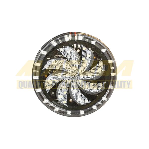 FOCO DECORATIVO IR402 LEDS ROTATIVO 8' MULTI-COLOR