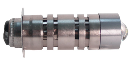 FOCO LED ALUMINIO SELECTO H6 IR801 12-80V 10W/10W 1200LM LUZ AMARILLO/BLANCO