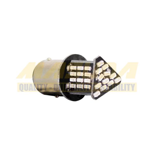 FOCO STOP C/LEDS 1157-3014-48 IR311 BI-COLOR FLASH