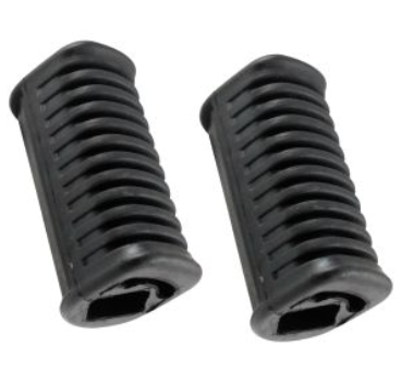 GOMAS POSAPIE TRASERO DT-150 SP 17-18 / FORZA 150 06-13 / FT-110 10-16 / FT-150 14-16 / FT-150 AZULP 13-16 / FT-150G 16-1