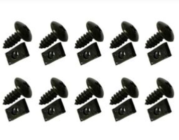 GRAPAS Y PIJAS PARA PLASTICOS DS-150 16-17 / DS-150 NEGRO 13-15 / X-150 17 / XS-150 NEGRO 13-17O 13-17