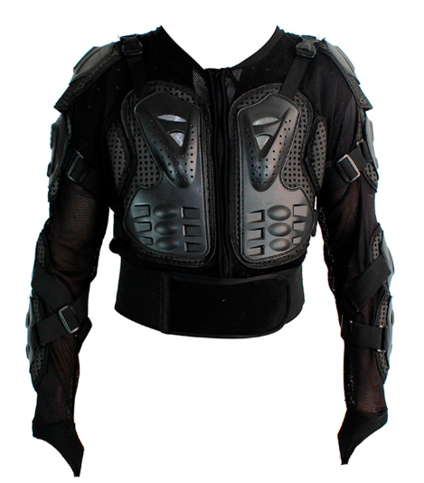 JACKET PROTECTOR IRON RACING HERCULES NEGRO TALLA XXXL
