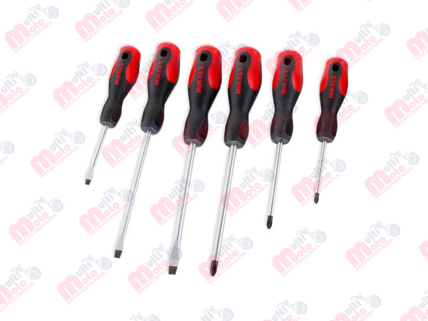 JUEGO DE DESARMADORES 6 PZ