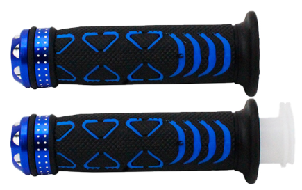 JUEGO PUÑOS ALUMINIO MSD-277 AZUL