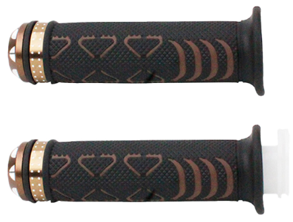 JUEGO PUÑOS ALUMINIO MSD-277 BRONCE