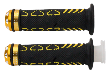 JUEGO PUÑOS ALUMINIO MSD-277 DORADO