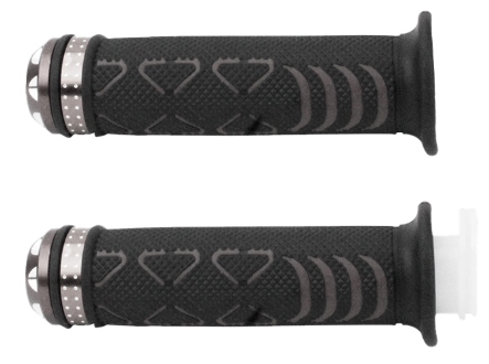 JUEGO PUÑOS ALUMINIO MSD-277 TITANIO