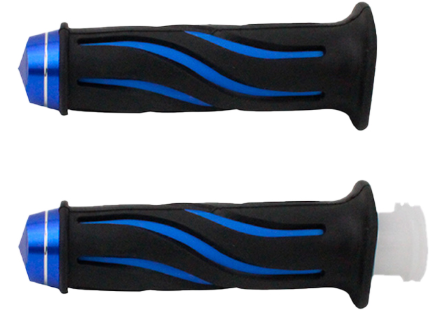 JUEGO PUÑOS ALUMINIO MSD-278 AZUL