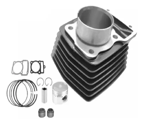 KIT DE CILINDRO KIIRUS NEGRO 125-Z 16-17