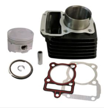 KIT DE CILINDRO NEGRO 125-Z 16-17