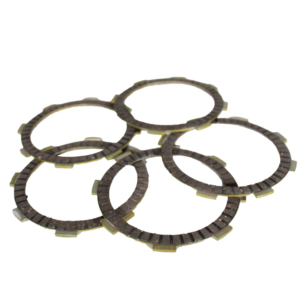 KIT DISCOS CLUTCH FT125 5PZ MEK