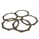 KIT DISCOS CLUTCH FT125 5PZ MEK