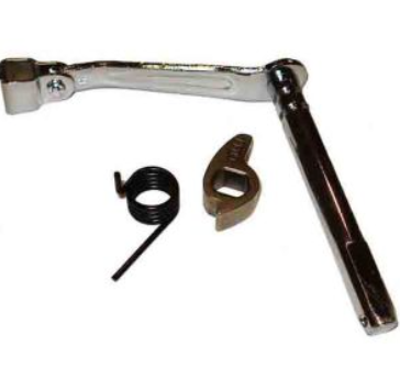 LEVA DE CLUTCH DT-125CL 17/DT-125DEL 17/DT-125SP 17/DT-150SP 17/FORZA-150 09-13/FT-150