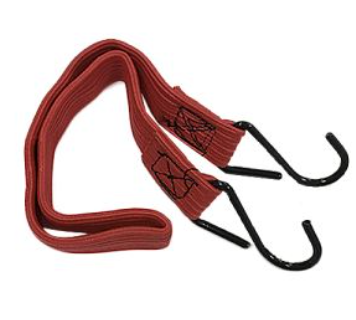 LIGA ELASTICA ROJA 60 cm