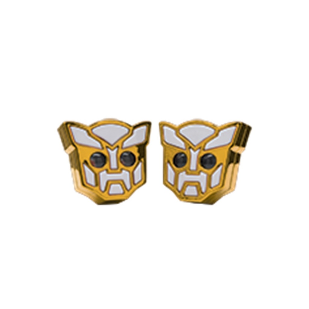 LUZ DECORATIVA TIPO TRANSFORMERS  ESTROBO (AMARILLO)