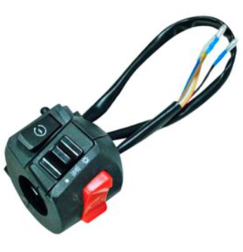 MANDO DER 12 Vcc HONDA GL150 CARGO NEGRA