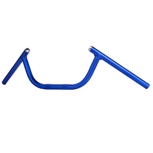 MANUBRIO ALUMINIO MARIPOSA IRON RACING 3.5*65CM COLOR AZUL