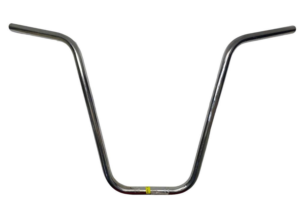 MANUBRIO UNIVERSAL CUELGA CHANGO LARGO TUBO 7/8 CAL. 14CROMO)