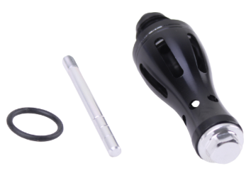 MEDIDOR DE ACEITE ALUMINIO DECORATIVO UNIVERSAL IR9015 NEGRO