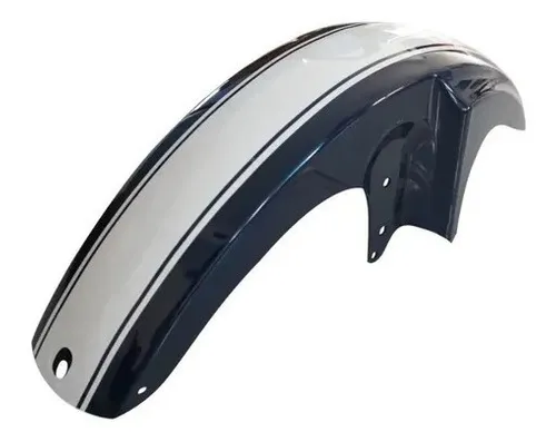 P-VOL  -  SALPICADERA DELANTERA AZUL/BLANCO FT-125TS