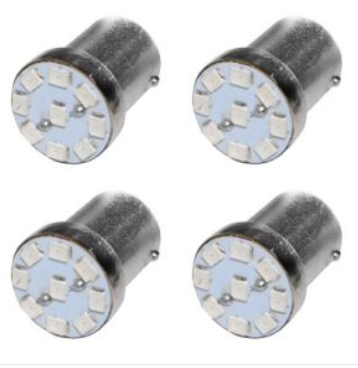 PAS-FOCO DE DIRECCIONALES 9 LED VERDE 12 Vcc AR-110 15 / CS-125 LED 13-16 / D-125 16-17 / DS-125 17 / DS-150 14-17 / DS-150 NEGRO 13-15 / DSG-12