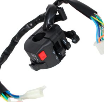 PAS-MANDO IZQ 12 Vcc NEGRO AT-110 14-16 / AT-110 NEGRA 16-17 / AX-110 16 / XT-110 GRAFITO17