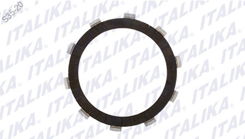 PASTA EMBRAGUE BLACKBIRD, VORT-X 250