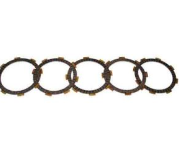 PASTAS DE CLUTC FT-125 FT-150 KURAZAI CLASSIC 125 DELIVERY MAX 150 5PZS